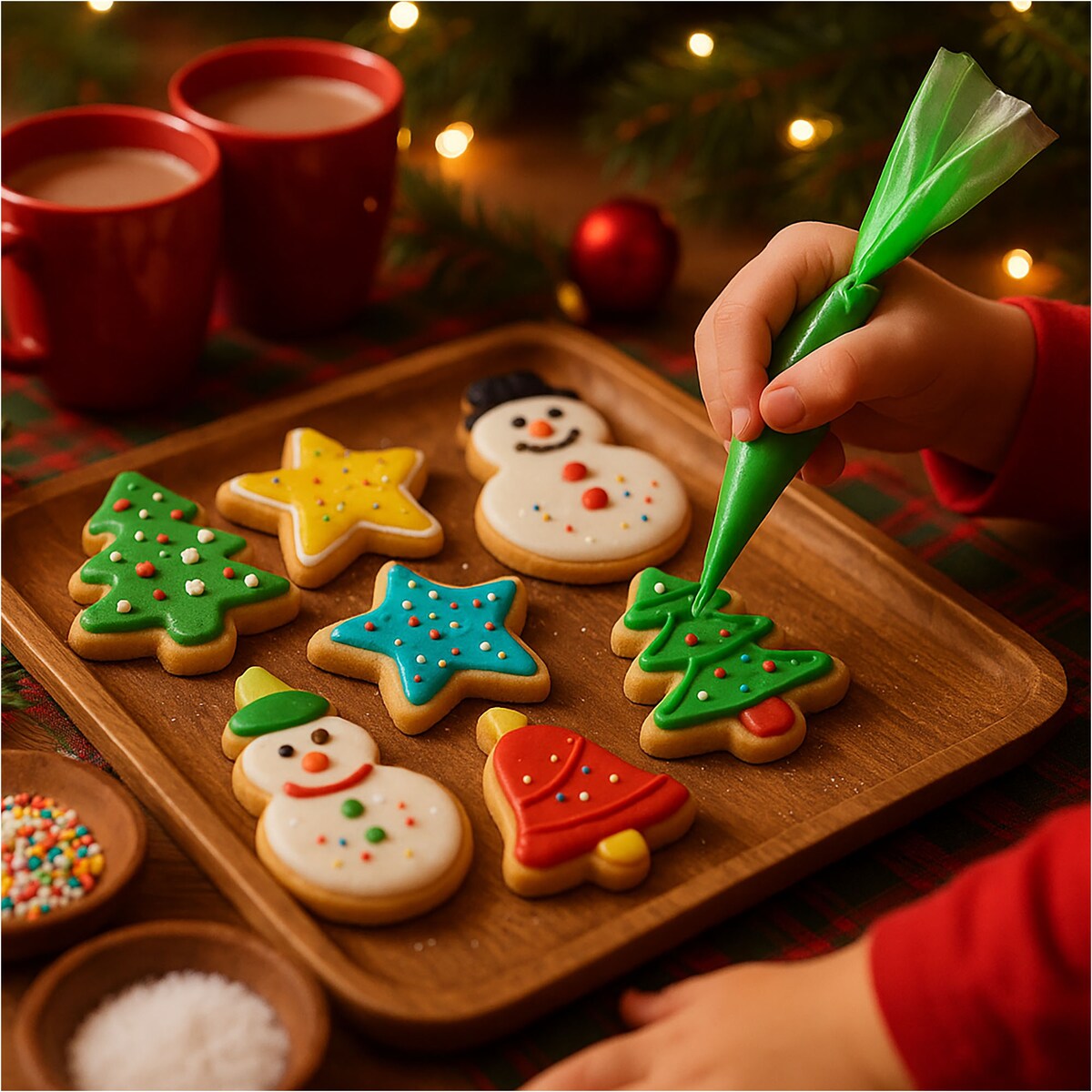 Foremki Do Pierników Wykrawacz Do Ciastek Świąteczne Boże Narodzenie 16 Szt