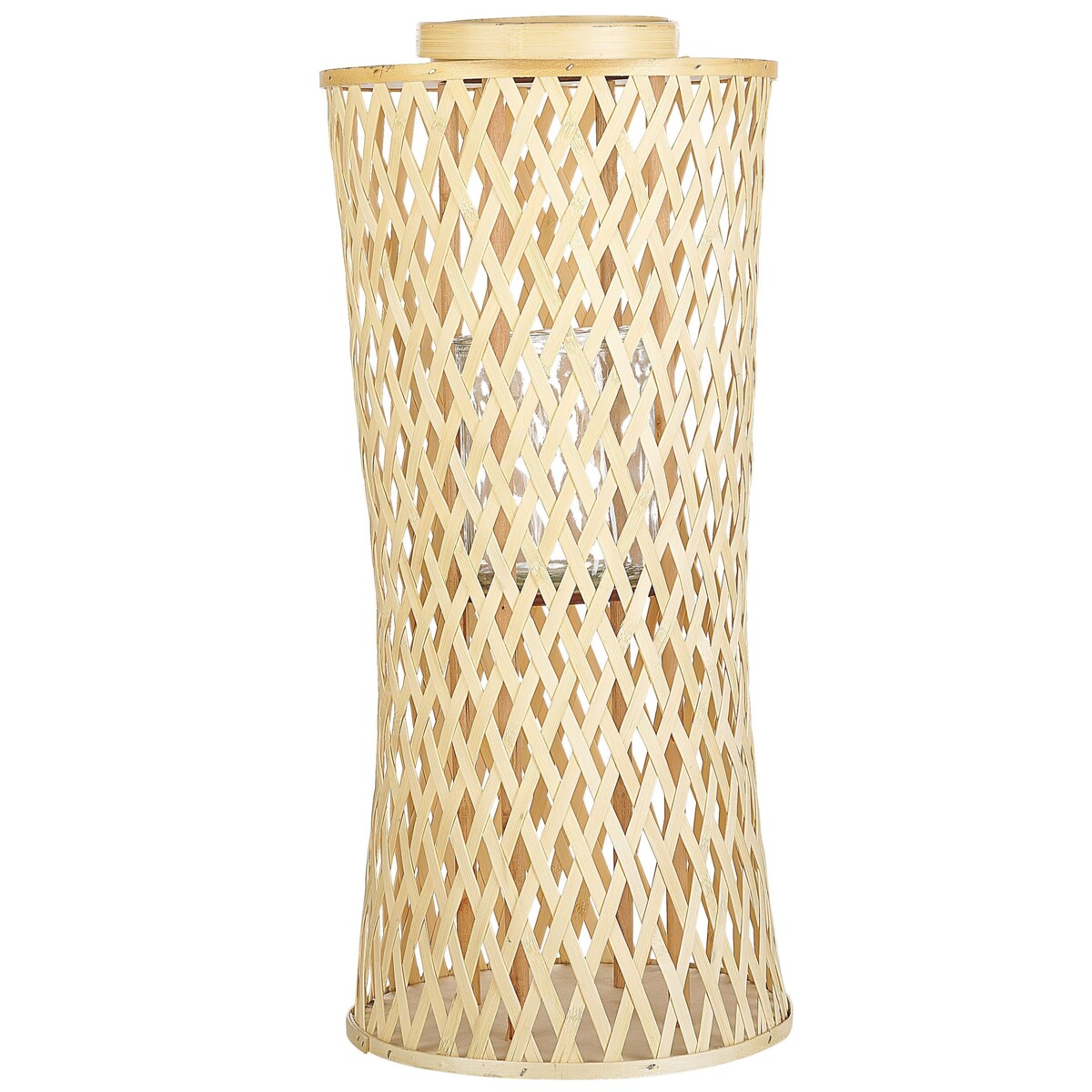 Lampion bambusowy 58 cm naturalny MACTAN