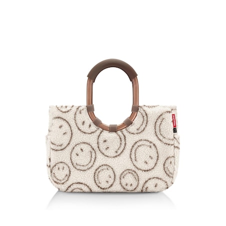 Torba LOOPSHOPPER M, smiley® teddy chocolate