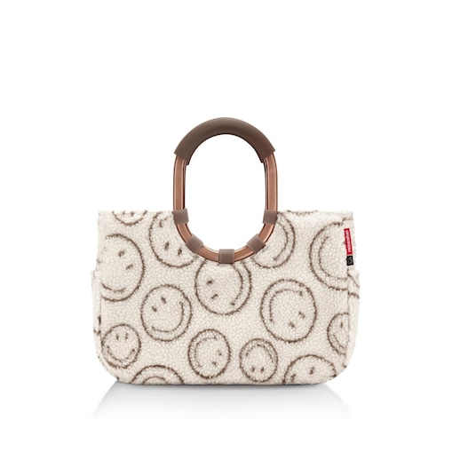 Torba LOOPSHOPPER M, smiley® teddy chocolate