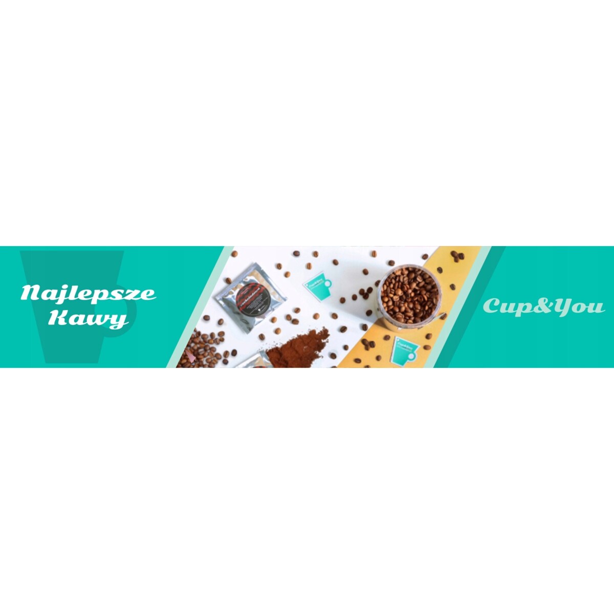 Kawa aromatyzowana smakowa CREMEE BRULEE mielona EKO KUBEK Cup&You 200g