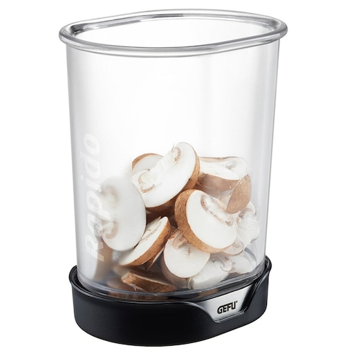 Krajalnica ręczna do warzyw i owoców z pojemnikiem, wygodna, domowa szatkownica.