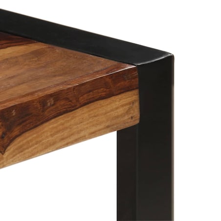 vidaXL Stolik kawowy, 120 x 60 x 40 cm, lite drewno akacjowe