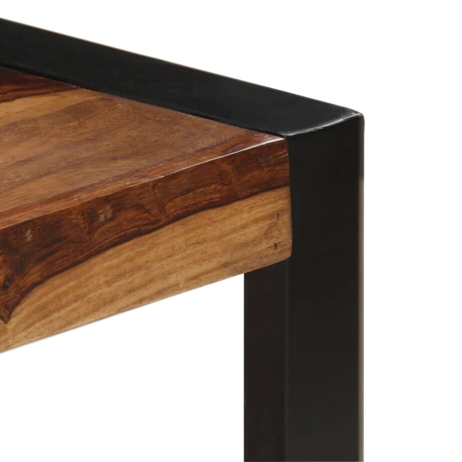 vidaXL Stolik kawowy, 120 x 60 x 40 cm, lite drewno akacjowe
