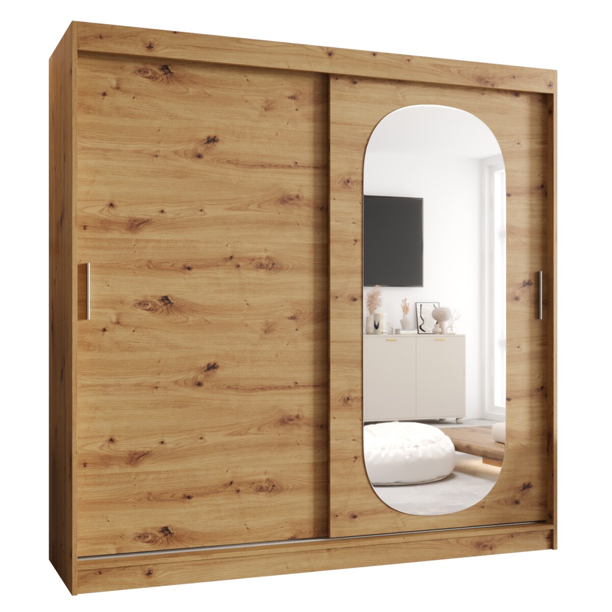 Szafa przesuwna ROYAL 200 artisan