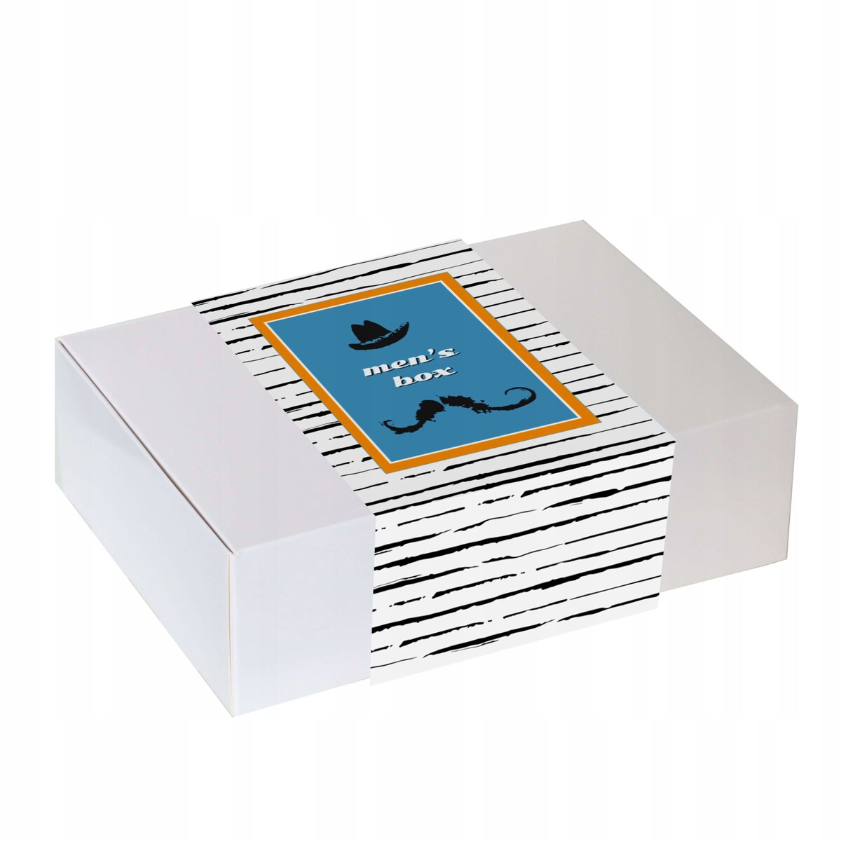 PREZENT UPOMINEK GIFT BOX NA DZIEŃ CHŁOPAKA - ZESTAW KAW SMAKOWYCH, KAWA CZEKOLADOWA, BIAŁA FILIŻANKA, ORZECHY LASKOWE W CZEKOLADZIE - DLA FACETA MĘŻCZYZNY MĘŻĄ NARZECZONEGO