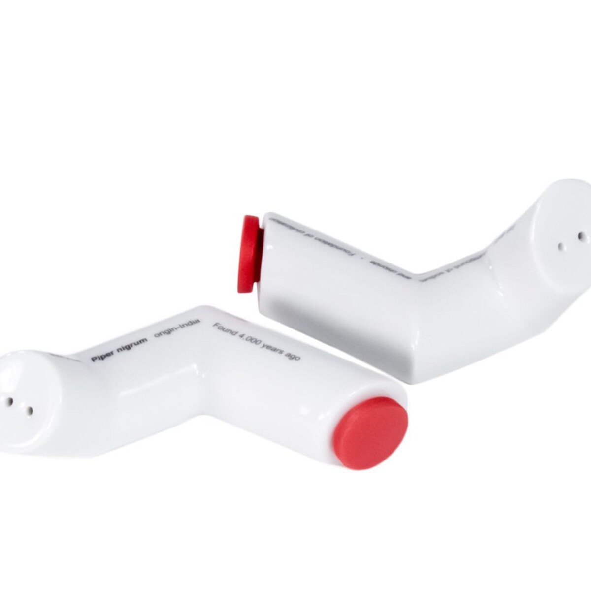 Zestaw ZZ solniczka/pieprzniczka biały G009