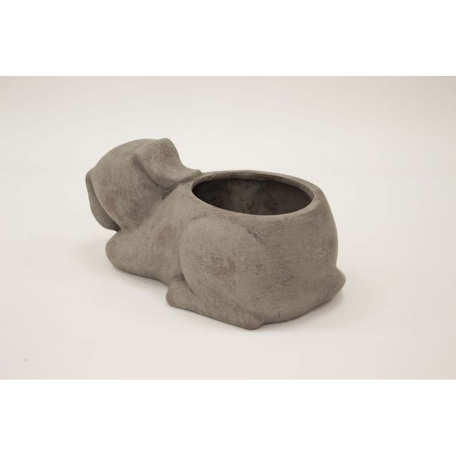 Osłonka ceramiczna 14,5x26x16 cm PIESEK
