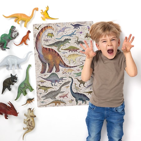 Puzzlove CzuCzu Dinozaury 200 el.