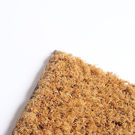 Wycieraczka pod drzwi natural z napisem HOME, 60 x 40 cm