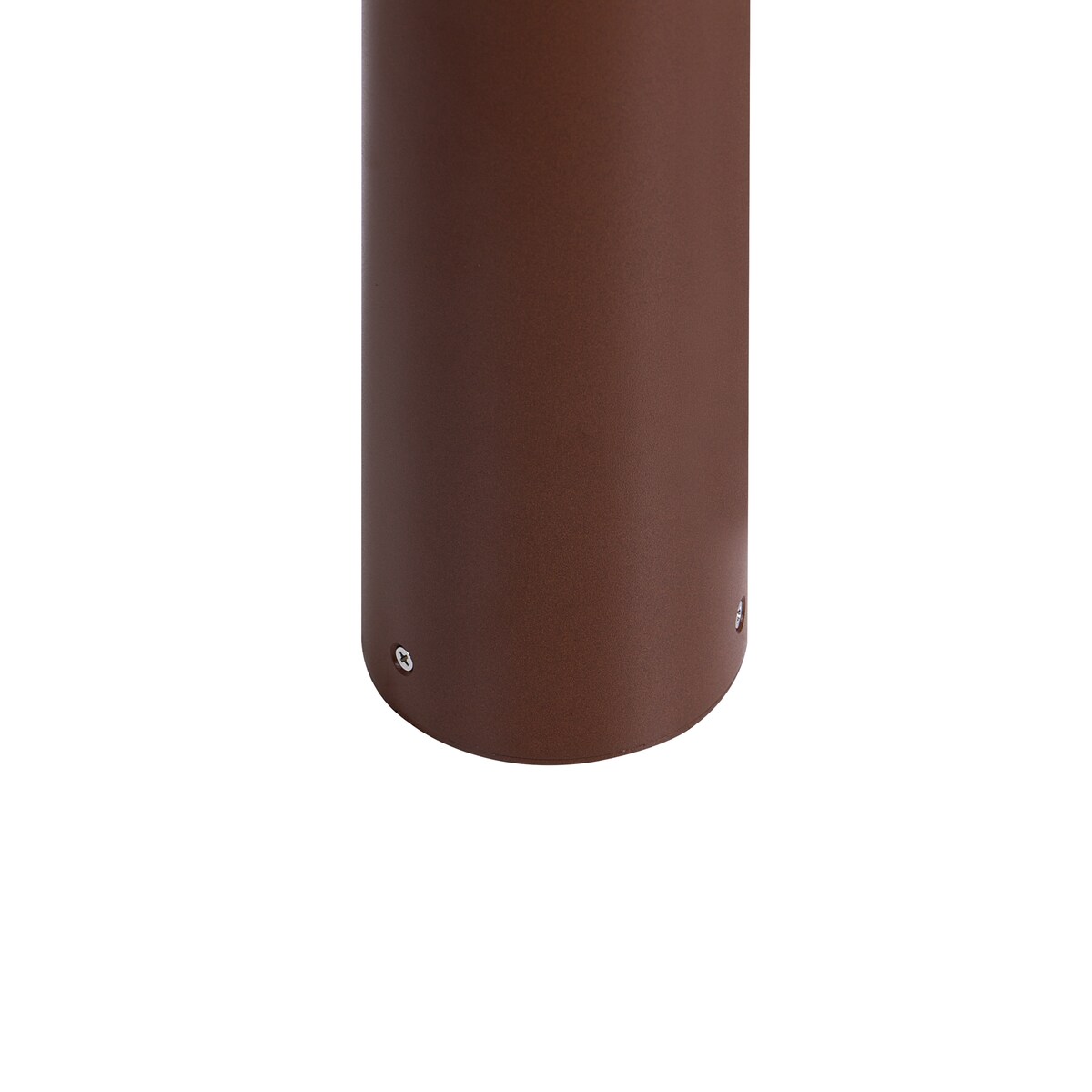Lampa ogrodowa słupek LED CAROI Brązowy