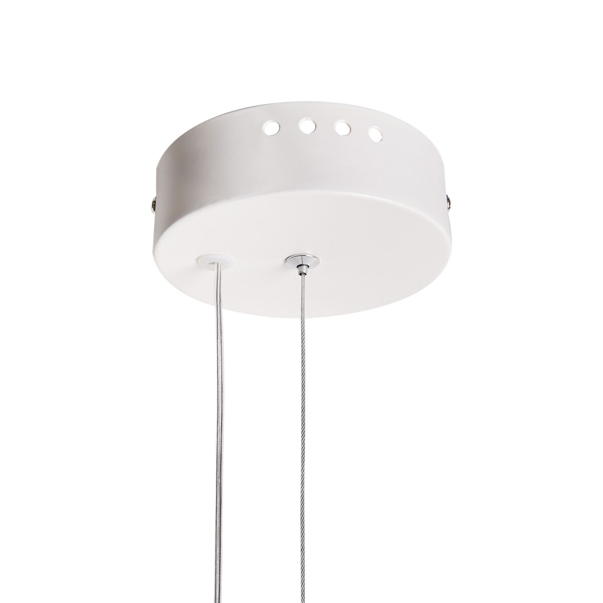 Lampa wisząca LED biała LOIRE