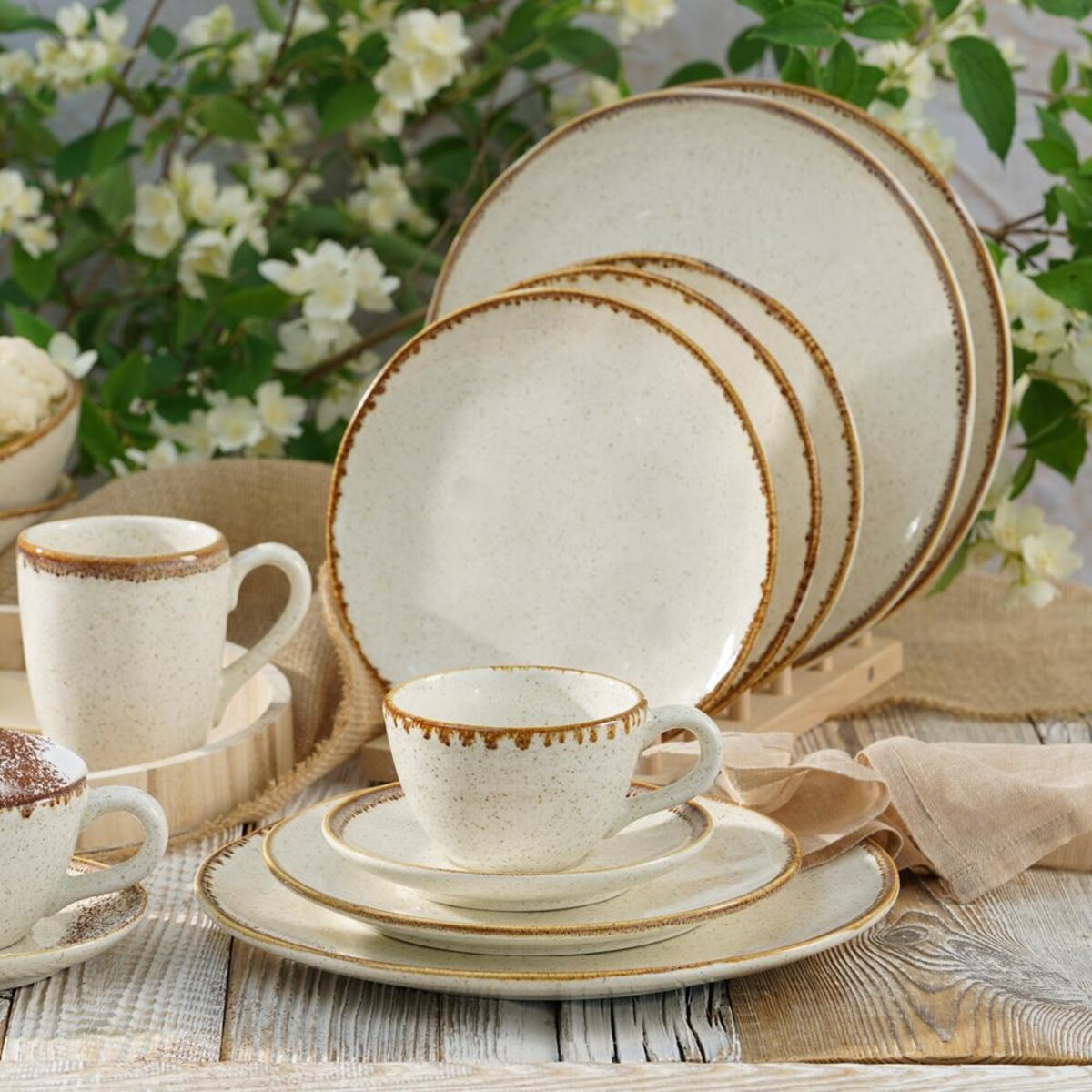 VILLA ITALIA Kubek ceramiczny 360 ml RUSTICO