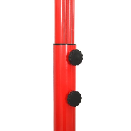 vidaXL Zestaw do koszykówki, regulowany, 200-236 cm