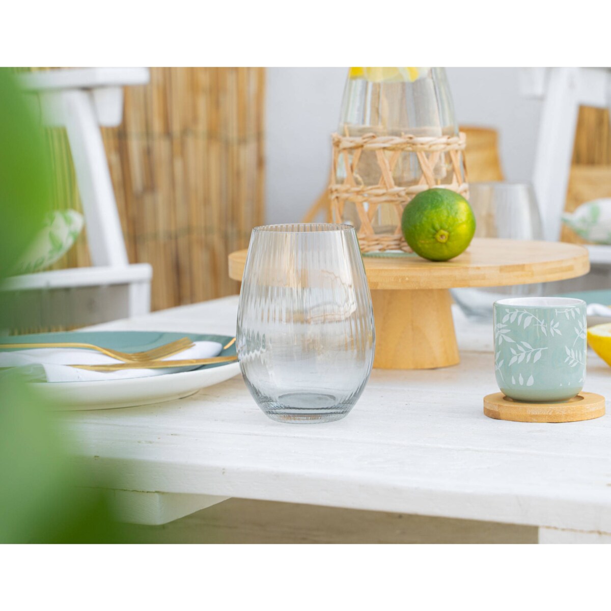 Zestaw szklanek typu tumbler MIDNIGHT, 540 ml, 6 szt.