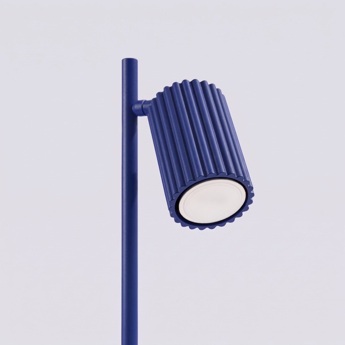 Lampa biurkowa KARBON ultramaryna