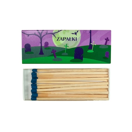 Zapałki długie zniczowe #2