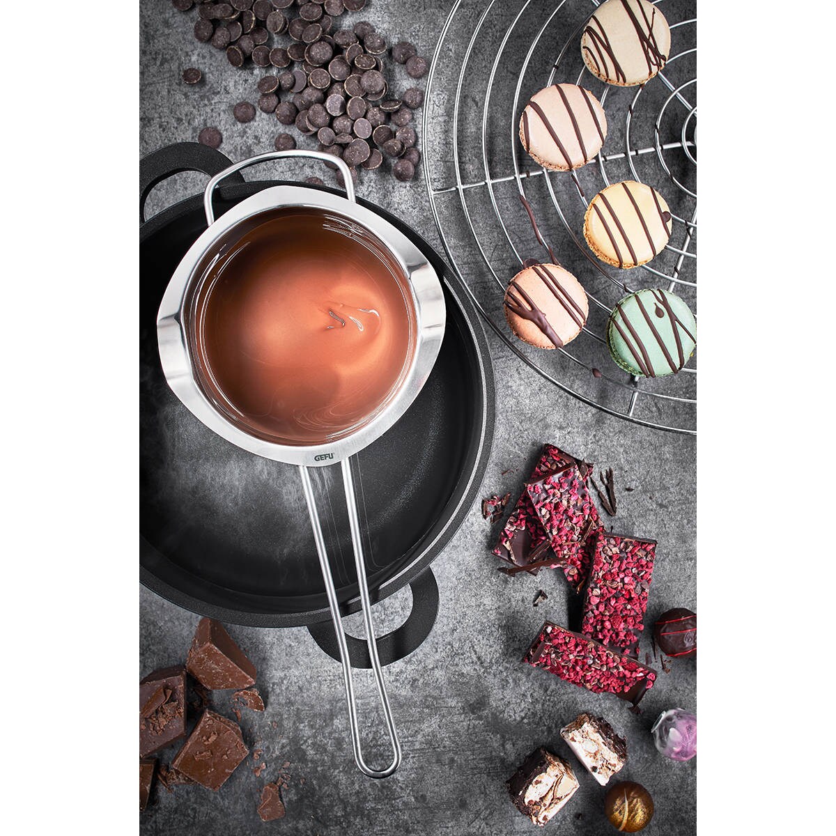 Naczynie do rozpuszczania czekolady MELTO