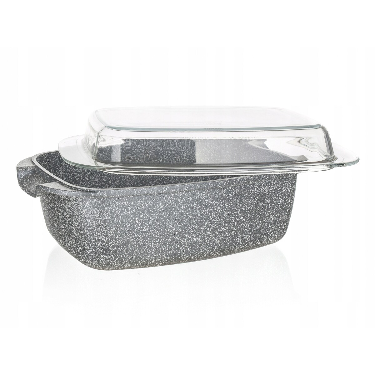 BRYTFANNA DUŻA podwójna 5,7L do pieczenia gotowania na prezent święta mięso