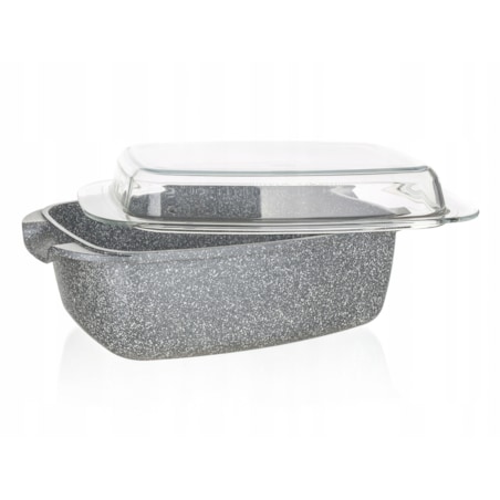 BRYTFANNA DUŻA podwójna 5,7L do pieczenia gotowania na prezent święta mięso