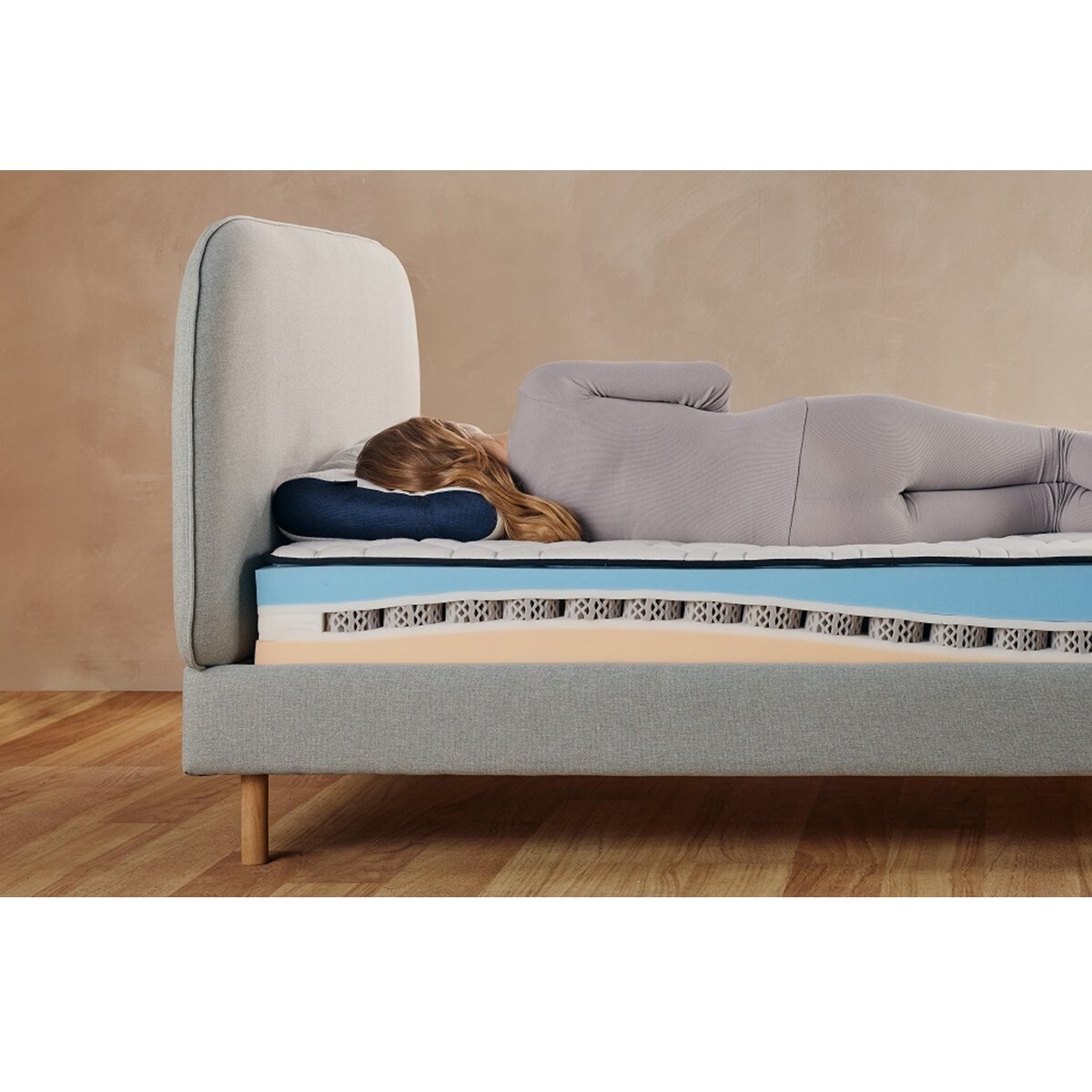 Dormeo iMemory S+ Silver Octaspring – materac termoplastyczny 180×200 20 cm