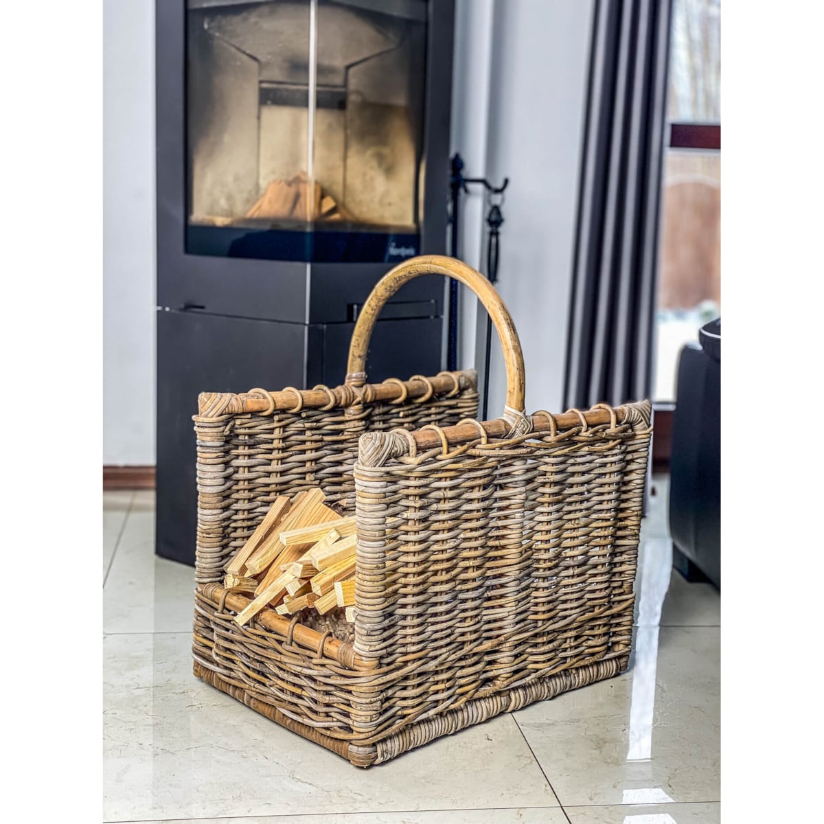 BEN KOSZ NA DREWNO DO KOMINKA