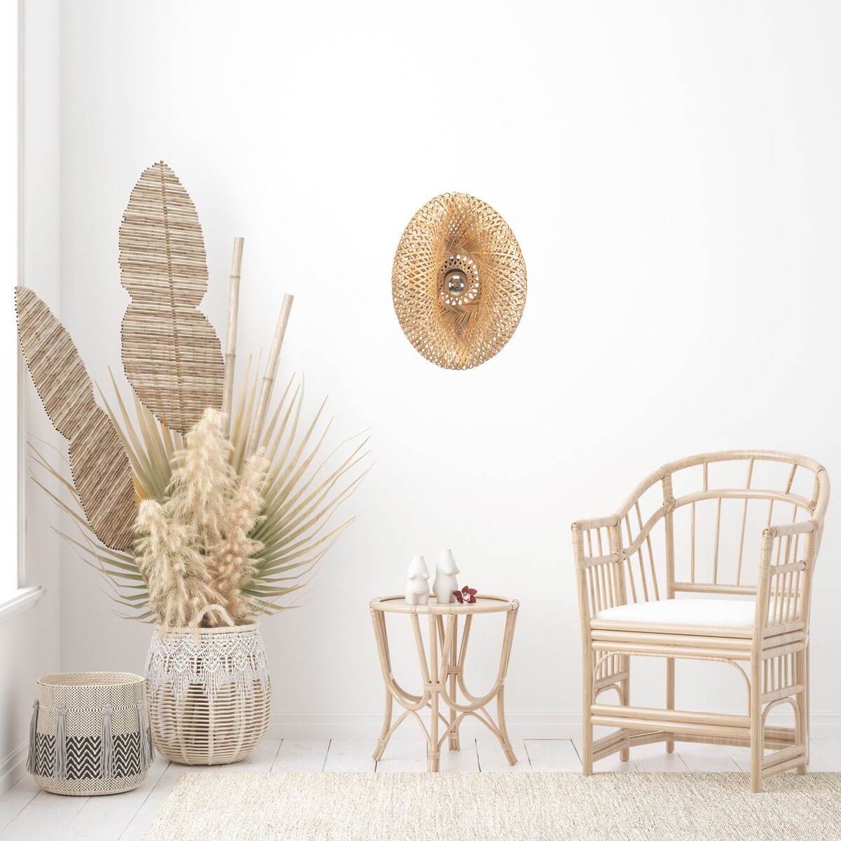 LAMPA ŚCIENNA KINKIET Boho APP1331-1W