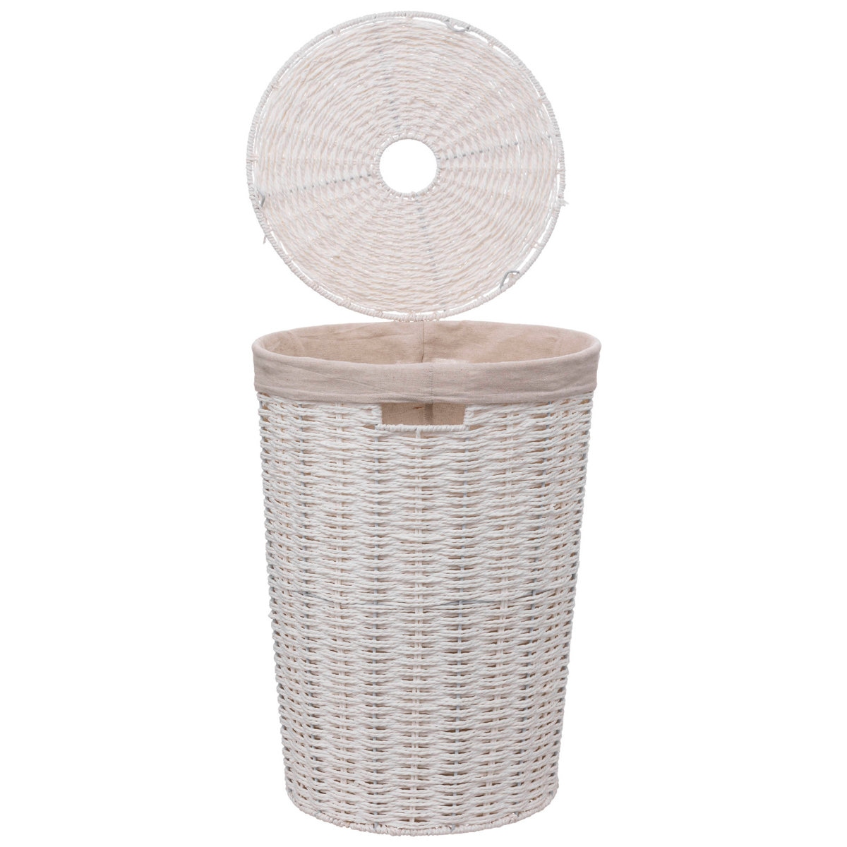 Kosz na pranie okrągły, 40 L