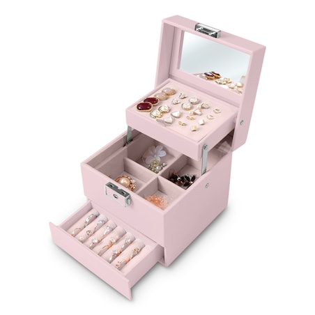 Szkatułka na biżuterię skrzynka pudełko kuferek Massido