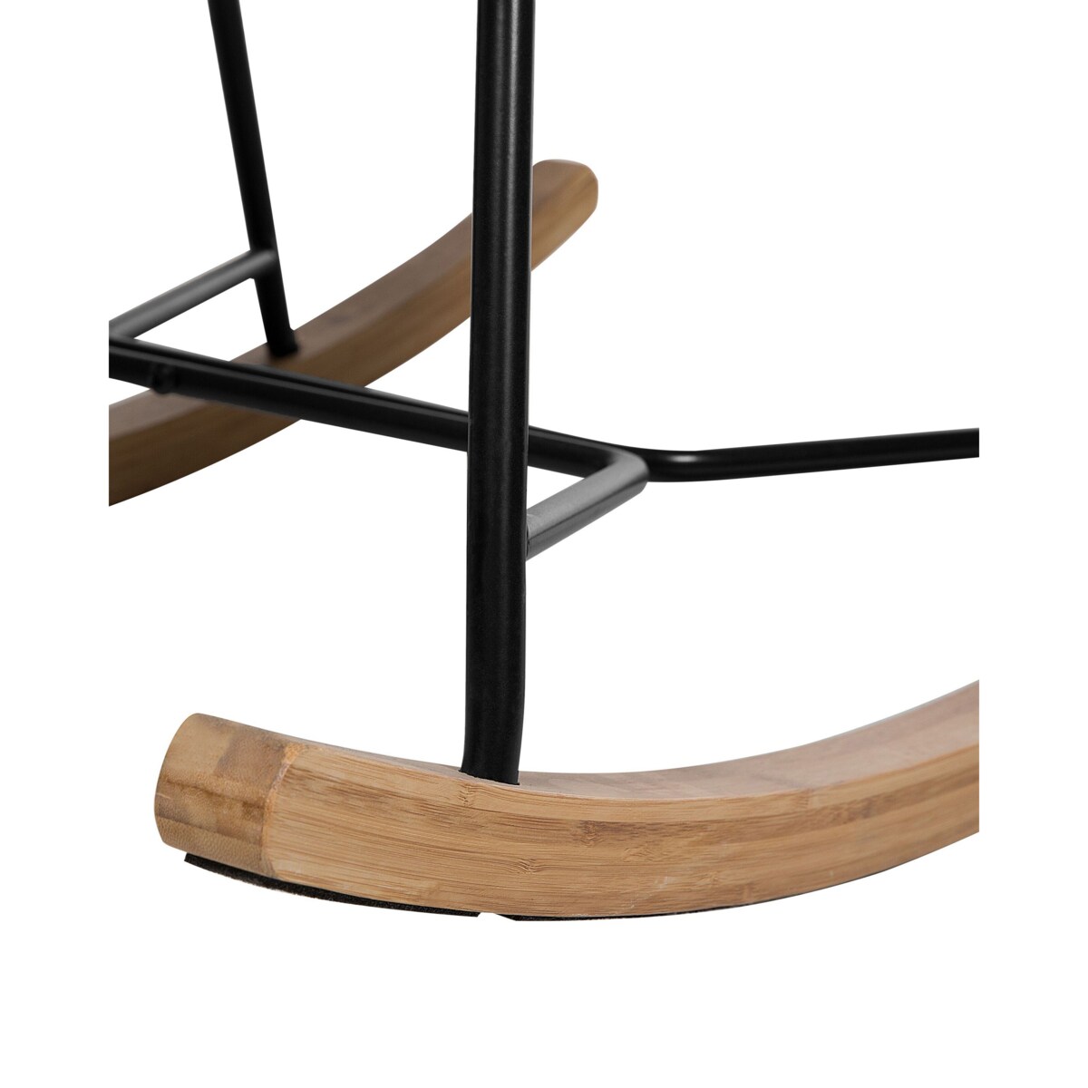 Fotel bujany beżowy ARRIE