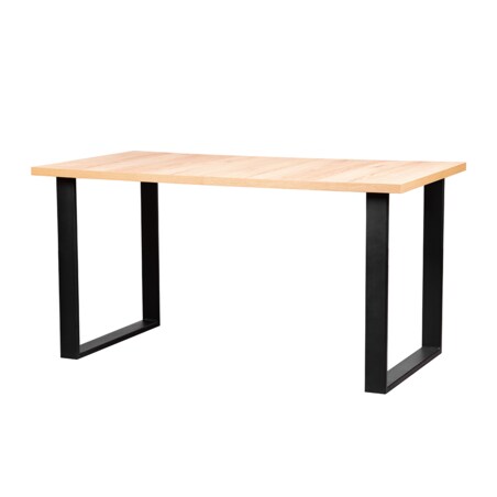 KONSIMO CETO Stół w industrialnym stylu matowy beżowy