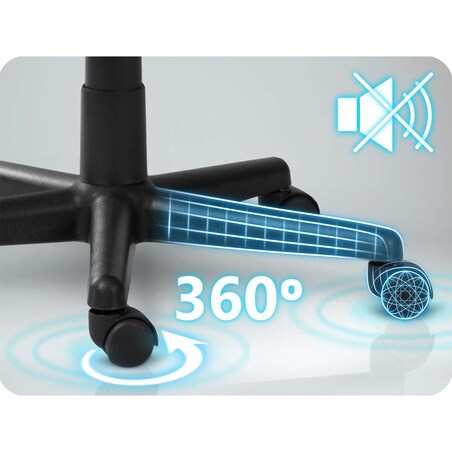 Fotel biurowy Sofotel 402C brązowy - dark brown