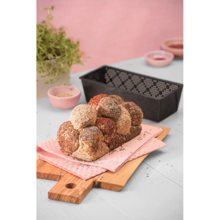 Perforowana forma do chleba Inspiration, 25 x 12 x 7.5 cm, Kaiser