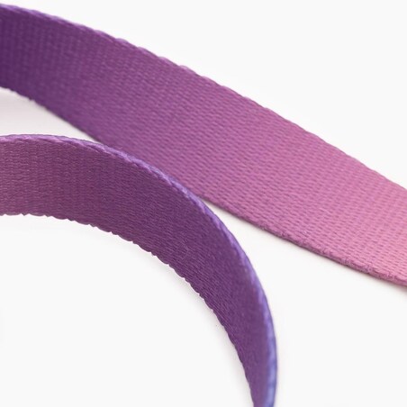 Smycz przepinana dla psa lub kota "Under my ombrella" TURKUS - Szerokość taśmy: 15mm, Rozmiar: M oraz Rodzaj: Mini karabinek