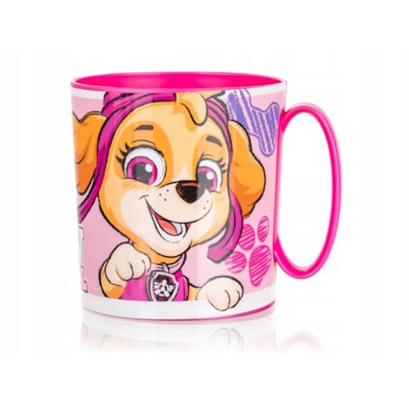 Talerz plastikowy + KUBEK dla dziecka zestaw na jedzenie obiad PSI PATROL