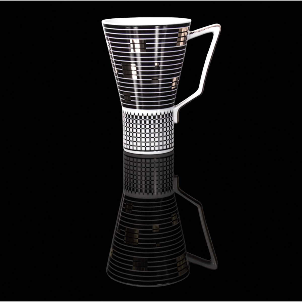 Kubek Ćmielowski 400 ml Charme G358