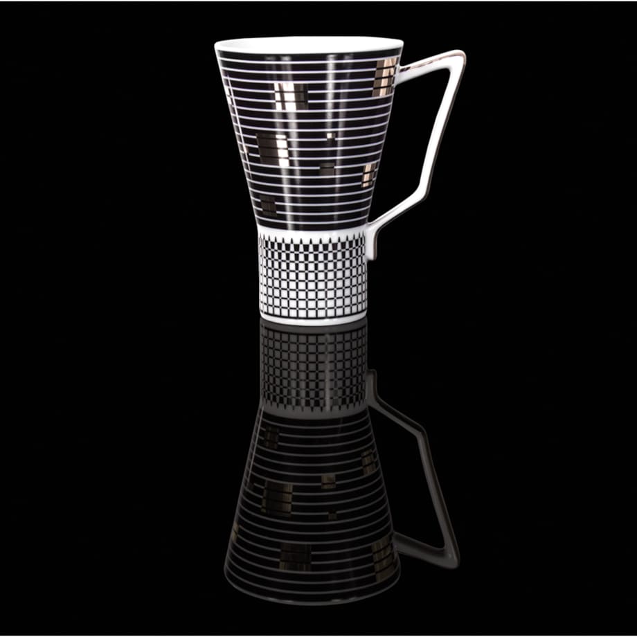 Kubek Ćmielowski 400 ml Charme G358