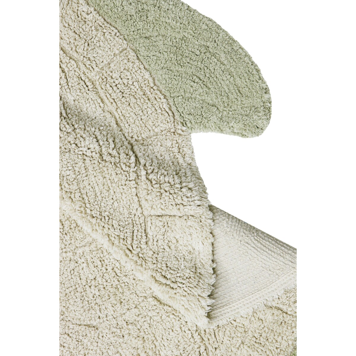 Bawełniany dywan Żółw morski 110x130 cm