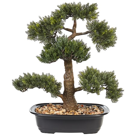 Sztuczna roślina PINE 44 cm Zielony