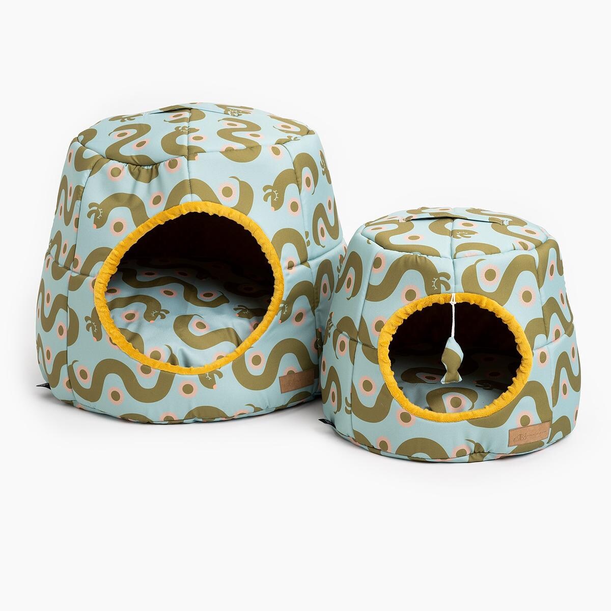 Domek 2w1 "Piesss" - Rozmiar: S