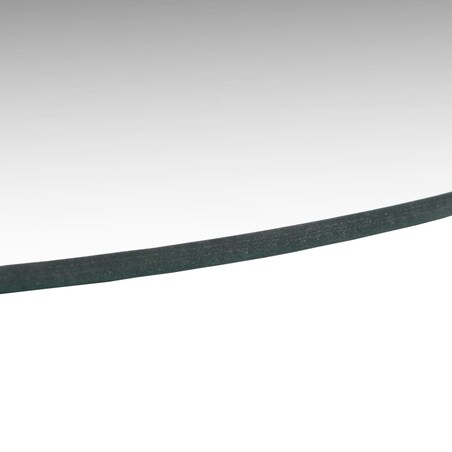 vidaXL Lustra ścienne, 2 szt., 70 cm, okrągłe, szklane