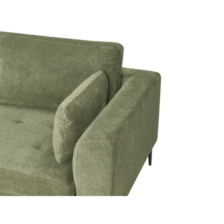 Narożnik prawostronny zielony FLAM