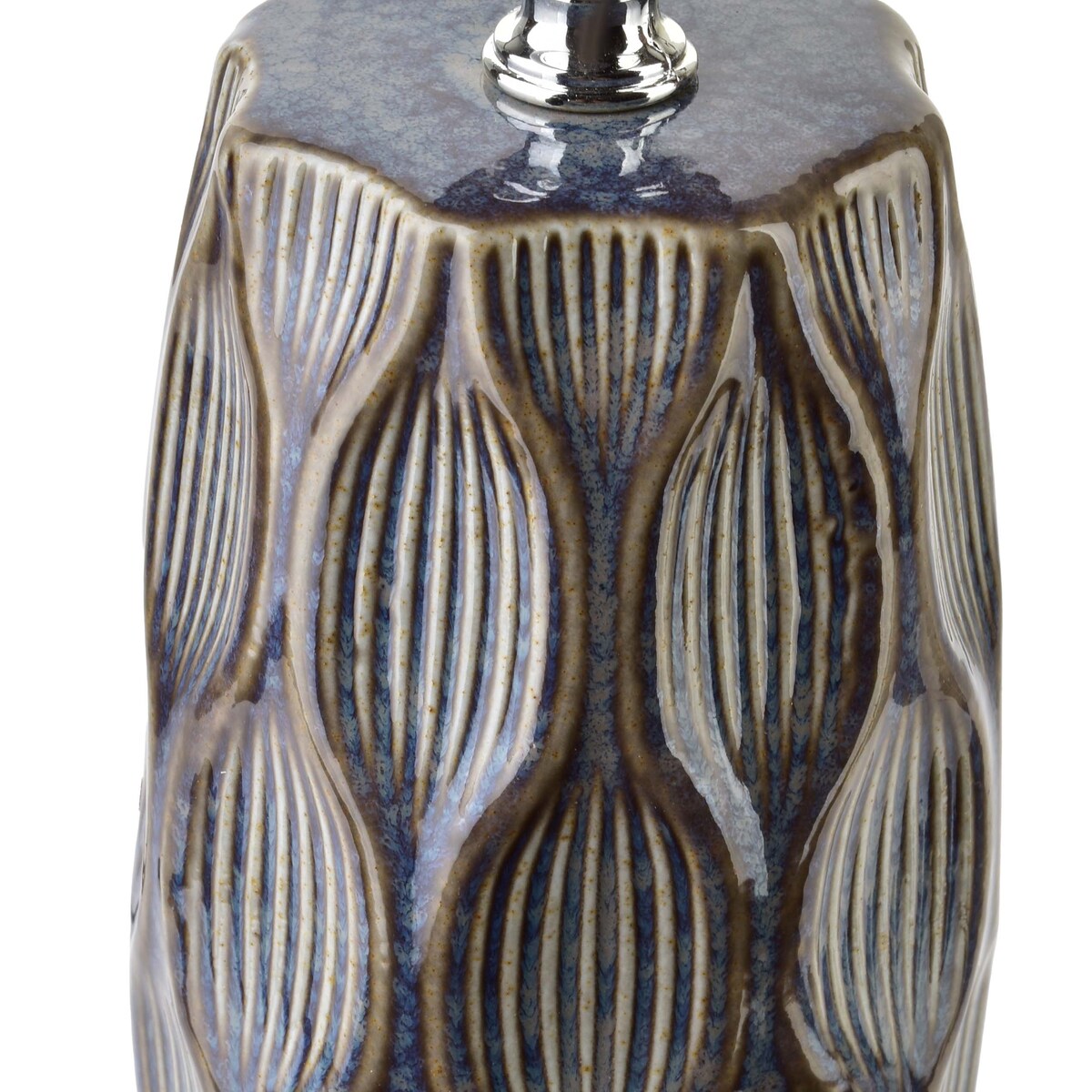 LETI GREY Lampa stołowa 9x9x39cm