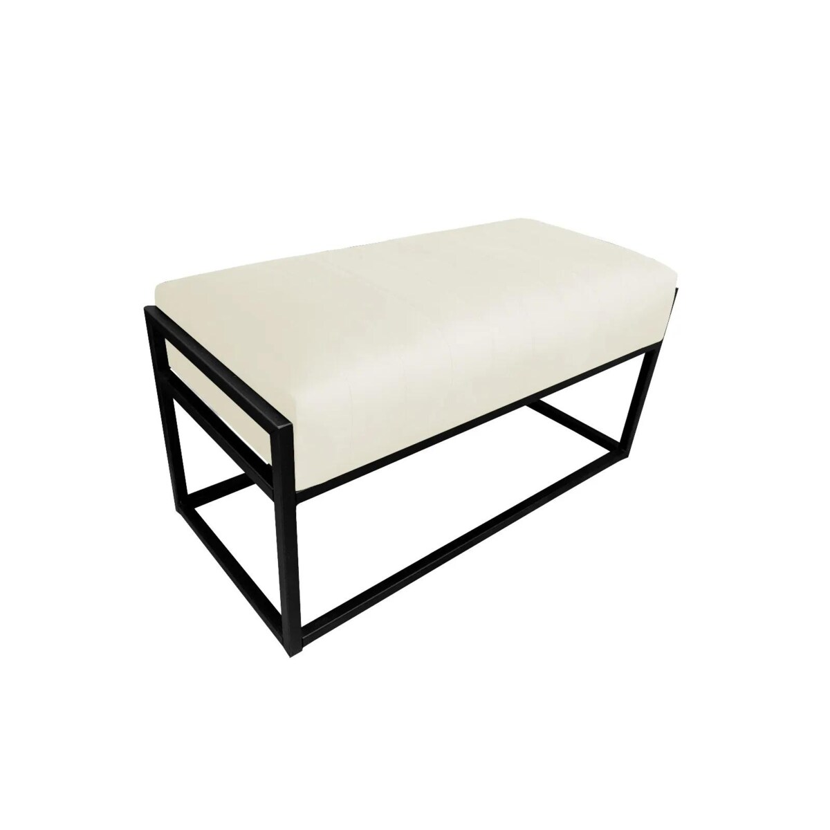 Ławka LILU MG VELVET ecru