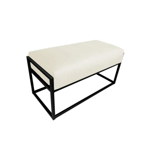 Ławka LILU MG VELVET ecru