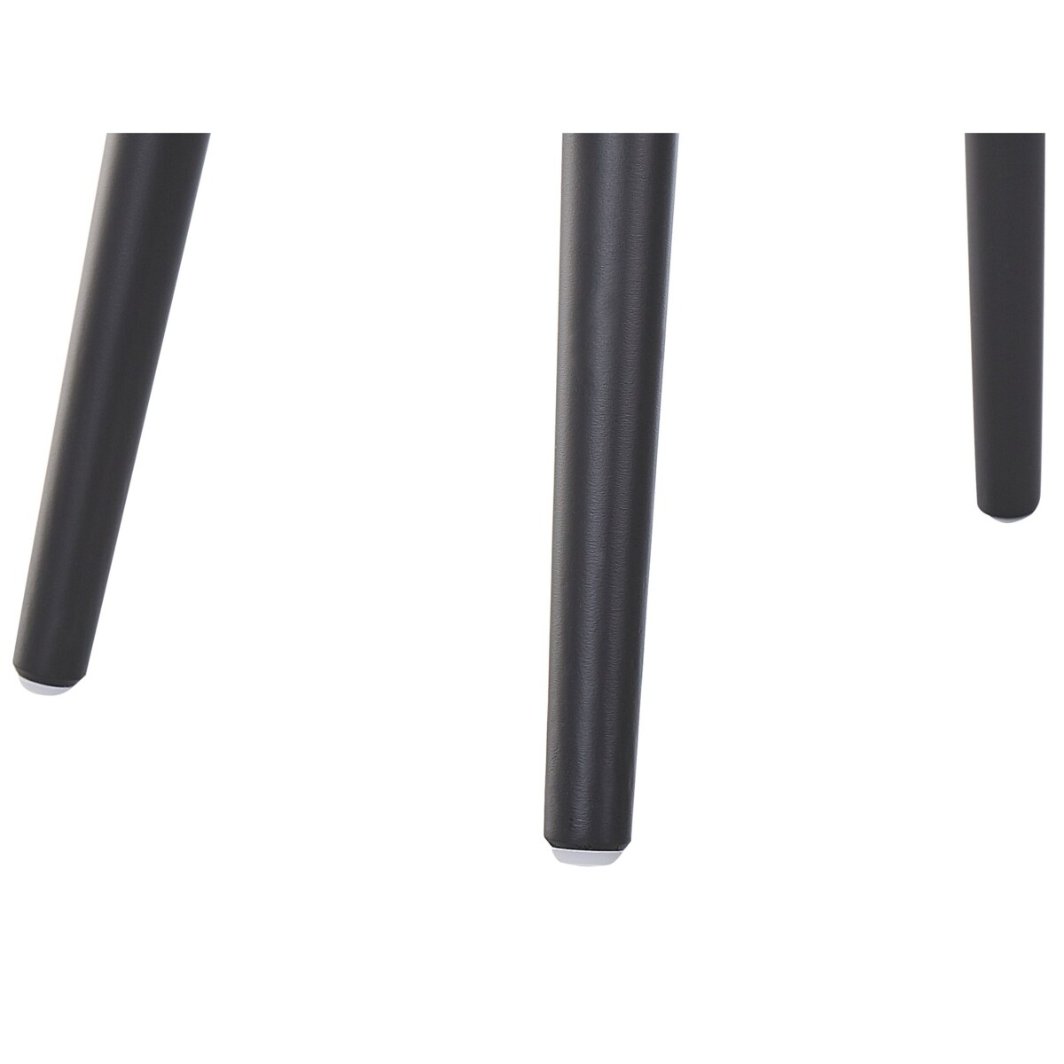 Stołek ze schowkiem ekoskóra beżowy MALLARD