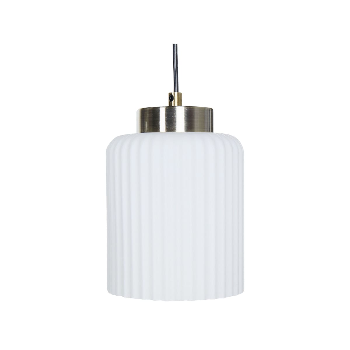 Lampa wisząca 4-punktowa metalowa mosiężna CAUDELO