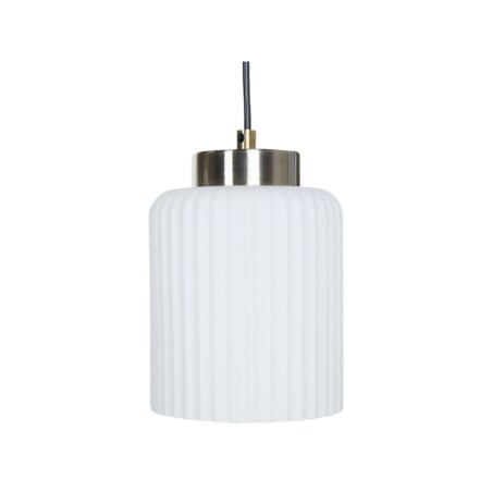 Lampa wisząca 4-punktowa metalowa mosiężna CAUDELO