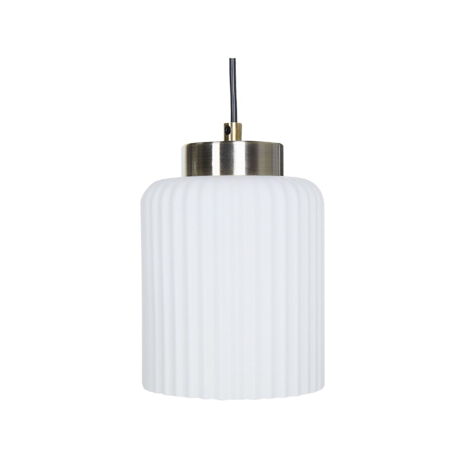 Lampa wisząca 4-punktowa metalowa mosiężna CAUDELO