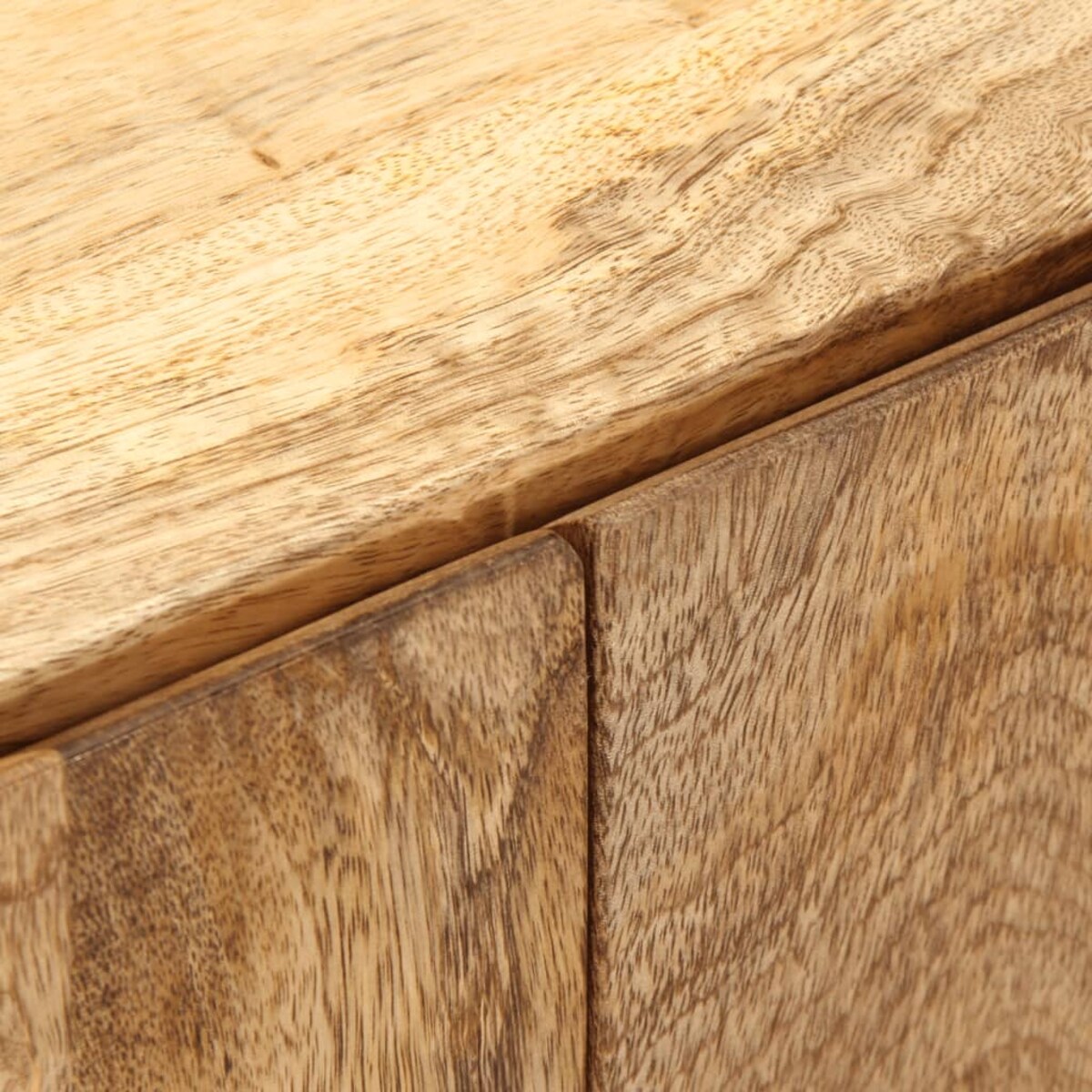 vidaXL Szafka, 53x35x72 cm, lite drewno mango